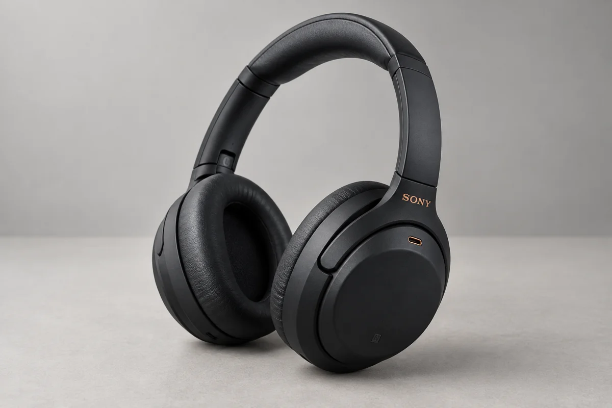 Ремонт оголів’я Sony WH-1000XM4 — приклад моделі або послуги